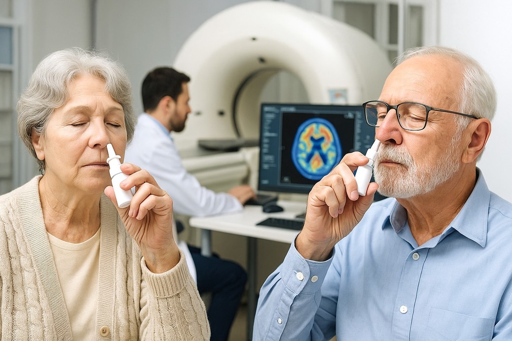 Insulina nazală, o potenţială abordare pentru tratarea bolii Alzheimer