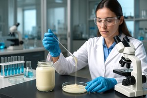 Oamenii de ştiinţă au transformat iaurtul într-un gel care imită ţesutul uman şi accelerează procesul de vindecare