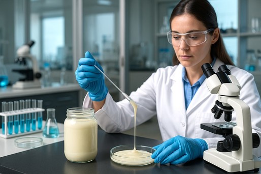 Oamenii de ştiinţă au transformat iaurtul într-un gel care imită ţesutul uman şi accelerează procesul de vindecare