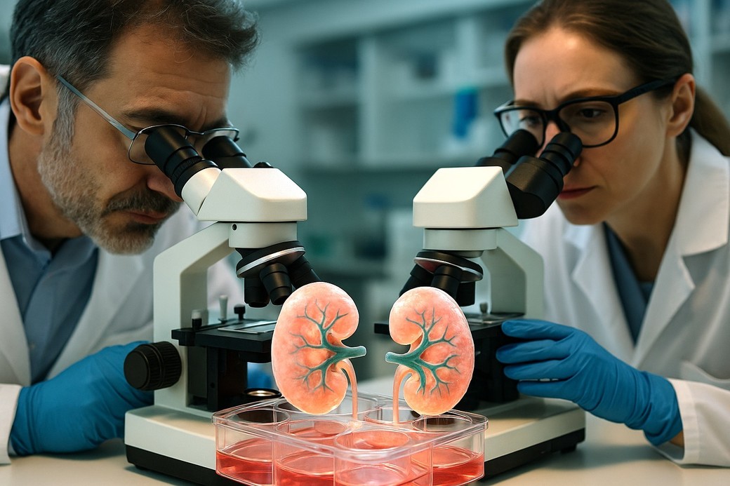 Primii organoizi de rinichi uman crescuţi în laborator, progres important pentru medicina regenerativă