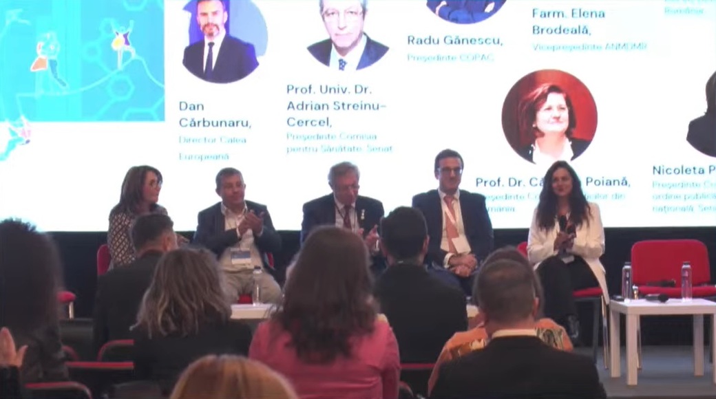 Vasiliki Tsagkaraki (Boehringer Ingelheim România): Legislaţia nu este suficientă, dacă nu există şi finanţare, pentru a asigura accesul pacienţilor la medicamente inovative