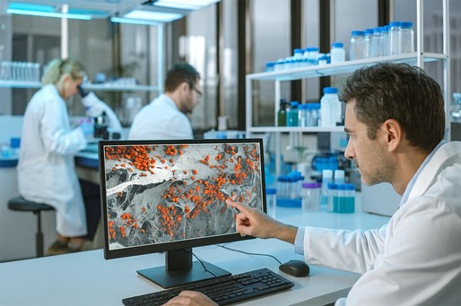 Premieră în biomedicină: Cercetătorii au creat în laborator o măduvă osoasă umană funcţională