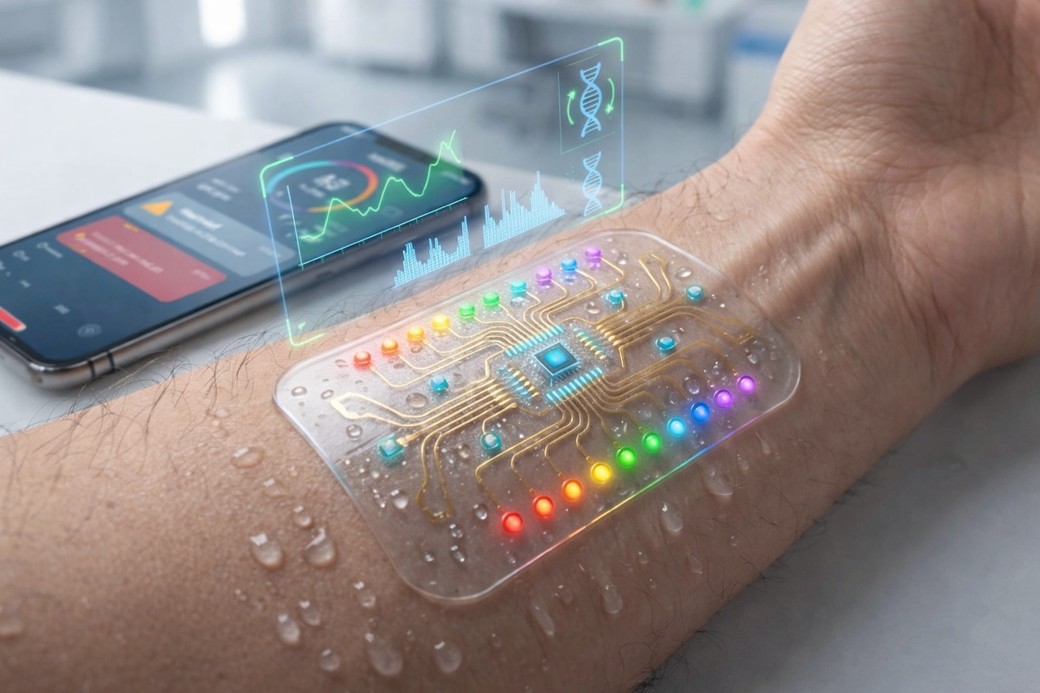 Interes în creştere pentru dispozitive portabile care analizează transpiraţia pentru detectarea bolilor