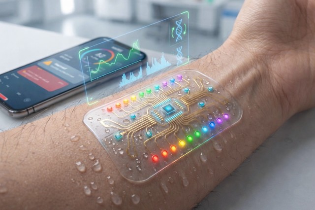 Interes în creştere pentru dispozitive portabile care analizează transpiraţia pentru detectarea bolilor