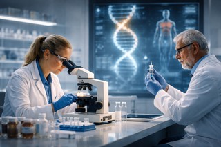 Retrospectiva anului 2025 în medicină: De la editarea genetică personalizată până la o descoperire care ar putea opri cancerul pancreatic înainte de a se declanşa, aceste progrese oferă o perspectivă asupra viitorului sănătăţii umane