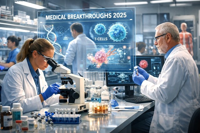 Poza pentru articolul VIDEO Cum a evoluat medicina în 2025: zece descoperiri cu impact major asupra sănătăţii
