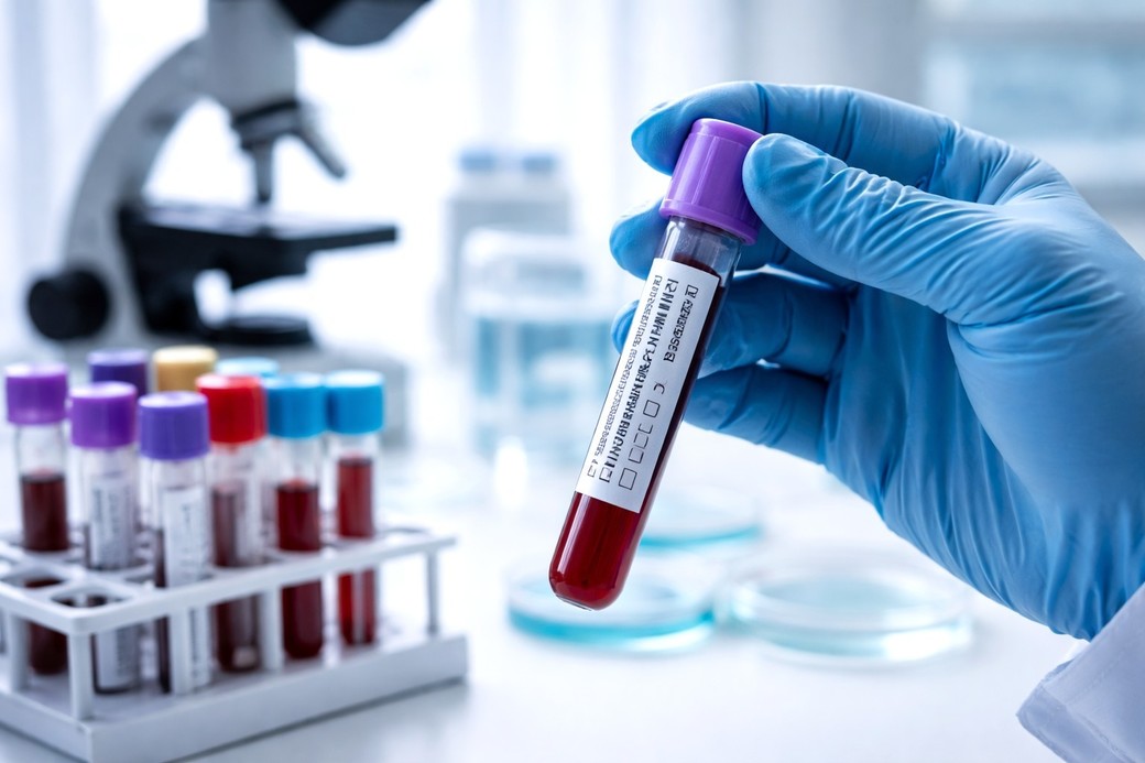 Un nou test de sânge promiţător pentru depistarea precoce a cancerului pancreatic