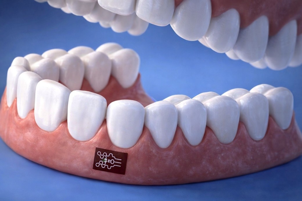 Un plasture inteligent poate ajuta la prevenirea bolii gingivale şi a pierderii dinţilor

