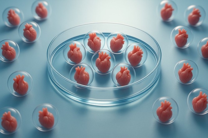 Nou model de inimă dezvoltat în laborator pentru studierea bolilor cardiovasculare şi testarea medicamentelor