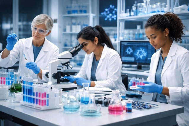 Poza pentru articolul Contribuţiile femeilor la inovaţie în medicină, în Europa: doar 13,8% dintre inventatori sunt femei, în ciuda progreselor din cercetare