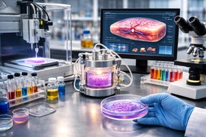 Medicina reconstructivă: O nouă tehnologie de imprimare 3D creează ţesuturi implantabile cu vase funcţionale