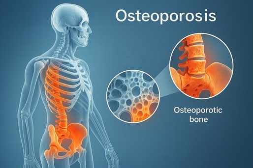 Ce se întâmplă cu oasele când îmbătrânim? Noi descoperiri despre reducerea rezistenţei ţesutului osos