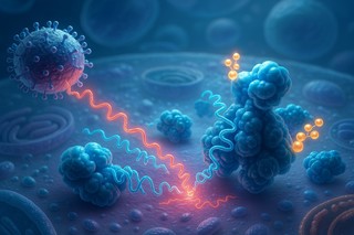 Proteină-cheie în detecţia virală, potenţială ţintă promiţătoare pentru terapii antivirale cu spectru larg