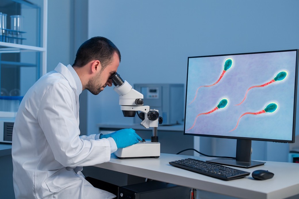 Vitamina C ar putea contracara efectele unui compus chimic asupra fertilităţii masculine
