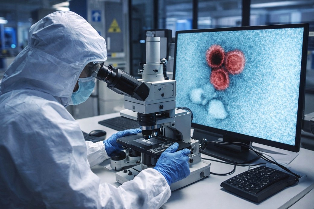 De ce unele virusuri rămân în organism toată viaţa: un studiu a identificat factorii genetici implicaţi