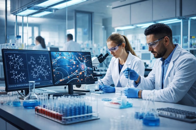 O nouă moleculă experimentală ar putea încetini progresia bolii Parkinson şi a altor boli neurologice grave