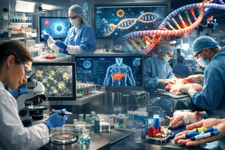 Cinci progrese medicale remarcabile în 2025, de la terapii genice la transplantul între specii 