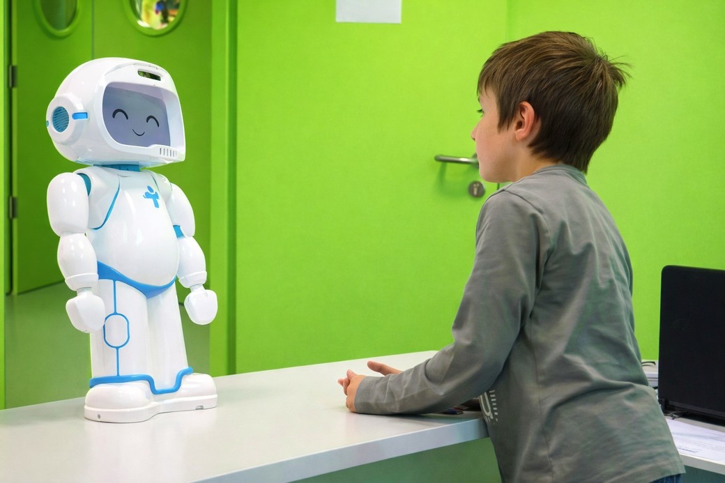VIDEO Terapia asistată de roboţi, o potenţială abordare pentru copiii cu autism