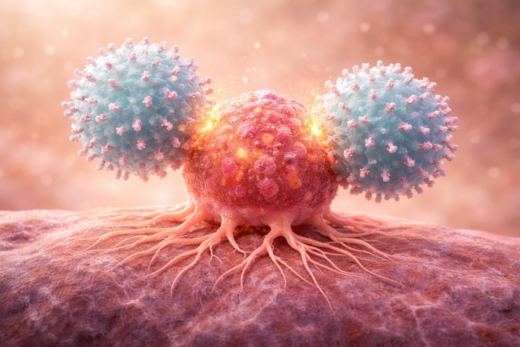 O reuşită în premieră ar putea accelera dezvoltarea imunoterapiilor împotriva cancerului