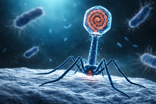 Virusurile sintetice, o potenţială abordare ţintită împotriva rezistenţei la antibiotice