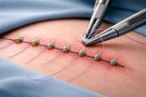 Noi tipuri de fire chirurgicale ar putea livra medicamente pentru a reduce inflamaţia şi cicatricile