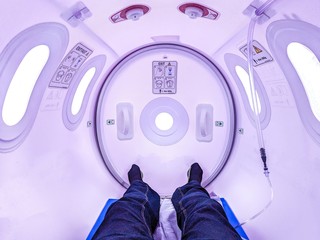 Prima cameră hiperbară într-un spital public din România