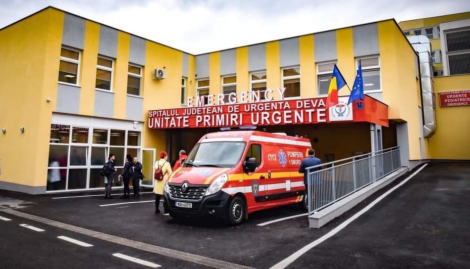 Spitalul Judeţean Deva, în programele naţionale pentru pacienţii critici, în cardiologie şi pentru tromboliza în AVC