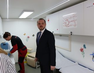 Ministerul Sănătăţii va extinde reţeaua de cabinete medicale mobile pentru screening oncologic, în zonele cu acces limitat la servicii medicale