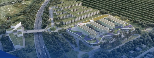 Cel mai mare proiect de spital pediatric din România, prevăzut să fie construit la Cluj, ar putea fi finanţat dintr-un program naţional de infrastructură în sănătate