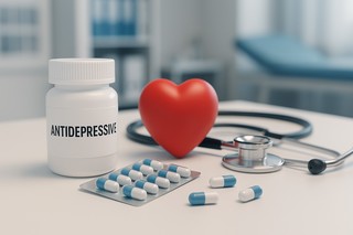 Antidepresivele pe termen lung pot creşte riscul de moarte cardiacă subită, potrivit cercetărilor prezentate la Congresul Societăţii Europene de Cardiologie (EHRA2025)