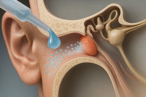 Gel antibiotic, dezvoltat pentru vindecarea rapidă a infecţiilor urechii