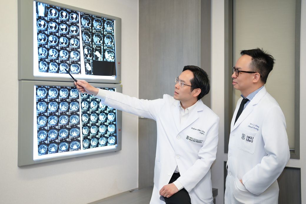 Remisie de lungă durată în cancerul hepatic avansat, obţinută cu o nouă combinaţie de tratament