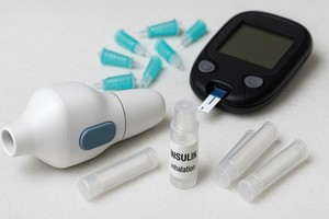 Insulina inhalabilă, la fel de eficientă ca varianta injectabilă în diabetul pediatric, potrivit rezultatelor prezentate la ADA2025