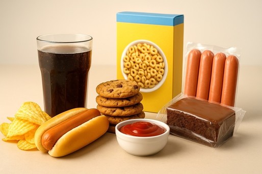 Alimentele ultraprocesate, la fel de nocive ca fumatul, sugerează un studiu