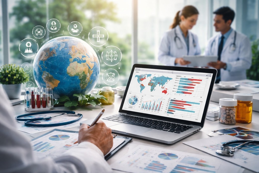 Un model de AI sugerează cum poate fiecare ţară să îmbunătăţească rezultatele în tratamentul cancerului
