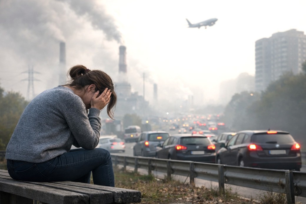 Poluarea afectează sănătatea mintală, avertizează Agenţia Europeană de Mediu
