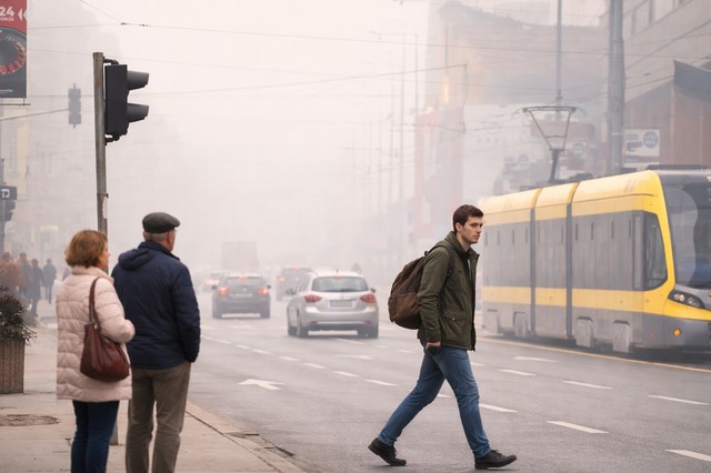 Poza pentru articolul Doar 13 ţări din lume au un nivel al calităţii aerului sigur pentru populaţie. Trei sunt în Europa