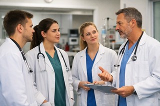 Medicii rezidenţi vor putea face gărzi, potrivit unui proiect al Ministerului Sănătăţii