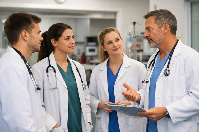 Poza pentru articolul Medicii rezidenţi vor putea face gărzi, potrivit unui proiect al Ministerului Sănătăţii