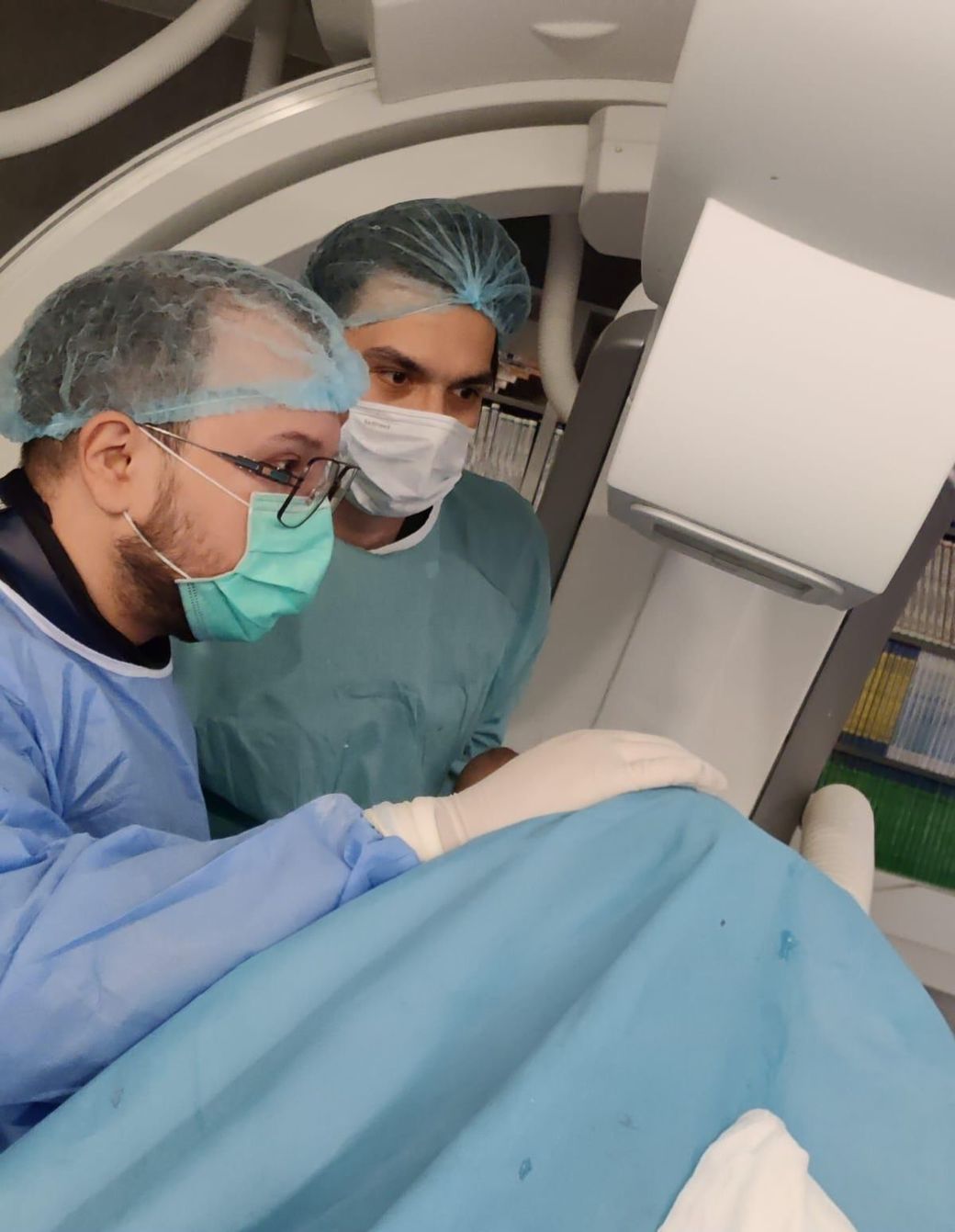 Prima ablaţie hepatică ghidată prin Cone-Beam CT din România, realizată la Spitalul Universitar din Capitală