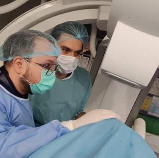 Prima ablaţie hepatică ghidată prin Cone-Beam CT din România, realizată la Spitalul Universitar din Capitală