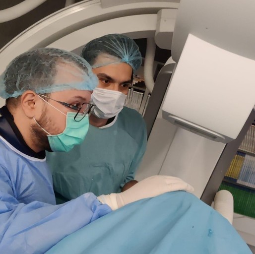 Prima ablaţie hepatică ghidată prin Cone-Beam CT din România, realizată la Spitalul Universitar din Capitală