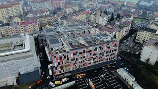 Primul corp nou de spital judeţean finanţat prin PNRR a fost finalizat