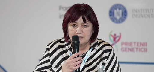 Dorica Dan: Pacientul cu o boală rară nu are niciun drept în afară de tratament decât dacă este şi persoană cu dizabilităţi