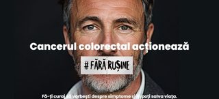 Merck România lansează campania de informare „Fără ruşine” pentru conştientizarea simptomelor cancerului colorectal