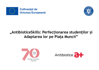 Antibiotice Iaşi investeşte 1,5 milioane euro pentru a sprijini integrarea profesională a tinerilor 