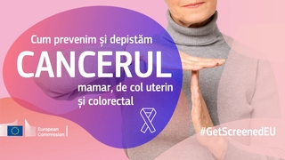 Testări gratuite pentru cancerul de sân, colorectal şi de col uterin