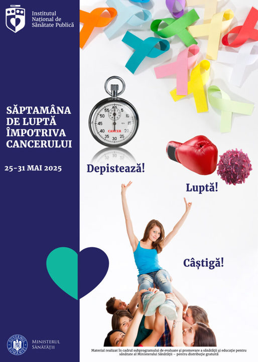 Săptămâna Europeană împotriva cancerului 