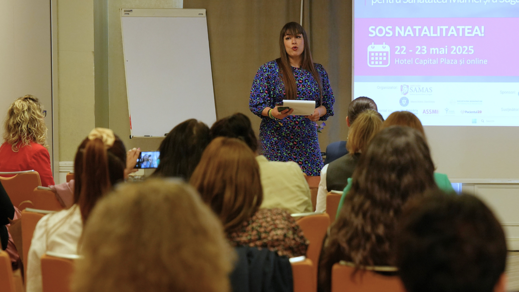 Profesioniştii din domeniul perinatal s-au reunit la MATERNOPEDIA 2025