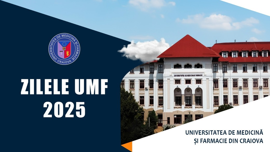 UMF Craiova celebrează un an al cunoaşterii şi al sănătăţii 